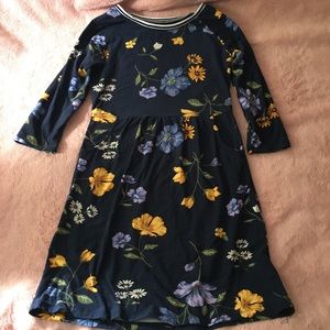 Old Navy Floral Print Dress